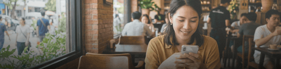 Mobile Promotional Banner